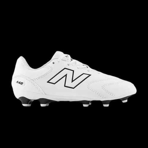 New Balance 442 Team FG V3 Big Kid 'White Black'