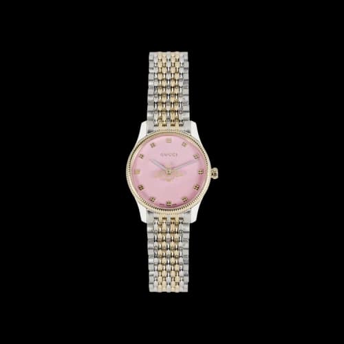 Gucci G-Timeless Bracelet Watch 'Two Tone'