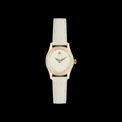 Gucci G-Timeless Leather Watch 'Gold'