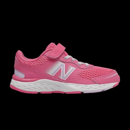 New Balance 680v6 Kids Wide 'Sporty Pink Astral Glow'