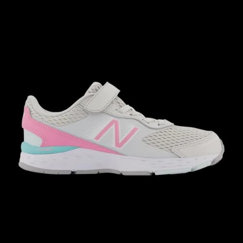New Balance 680v6 Bungee Big Kid Wide 'Nimbus Cloud Bubblegum'