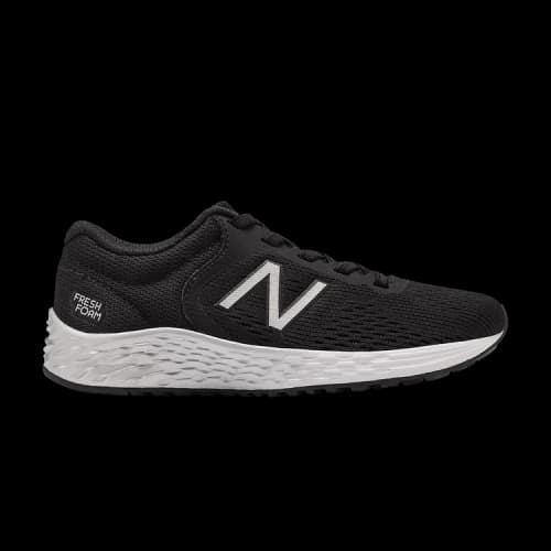 New Balance Arishi v2 Big Kid Wide 'Black Silver'