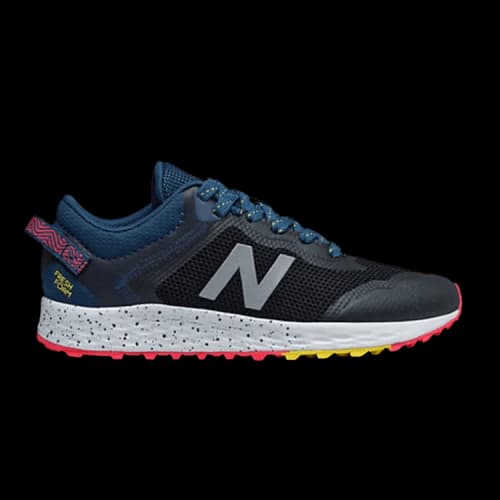 New Balance Fresh Foam Arishi Trail Kids Wide 'Black Blue'