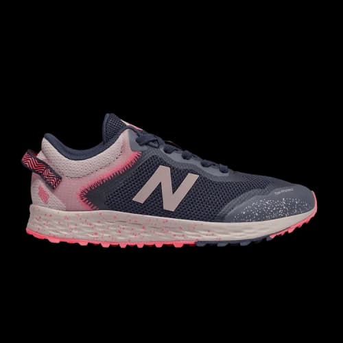 New Balance Fresh Foam Arishi Trail Kids Wide 'Natural Indigo Saturn Pink'