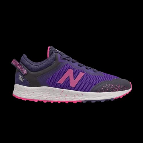 New Balance Fresh Foam Arishi Trail Big Kid 'Deep Violet'