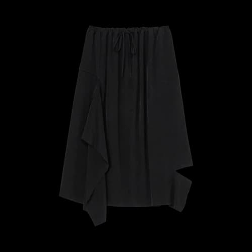 Y's Right Drape Pants 'Black'