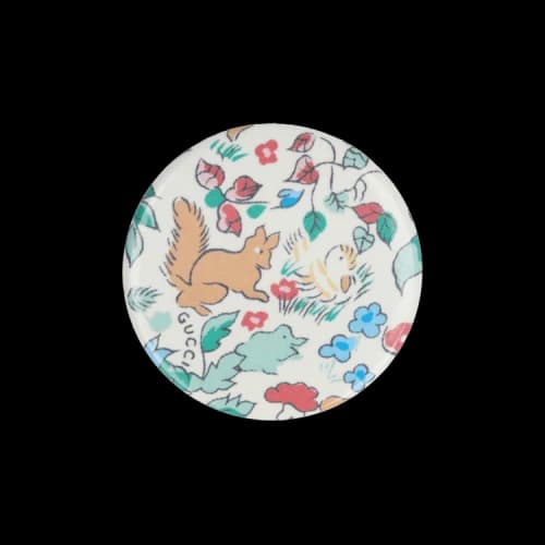 Gucci x Liberty London Floral/Animal Print Brooch 'Multicolor'