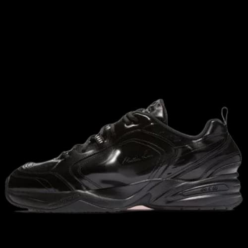 Nike Air Monarch 4 x Martine Rose 'Black'
