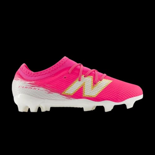 New Balance Furon Team FG V8 Little Kid 'Pink Heat Sea Salt'