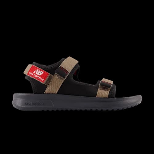 New Balance 750 Sandal Little Kid Wide 'Black Brown'