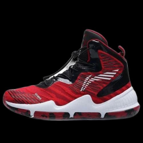(GS) Li-Ning Strike Mid 'Red Black'