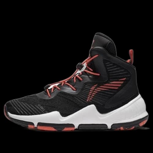 (GS) Li-Ning Strike Mid 'Black Orange'