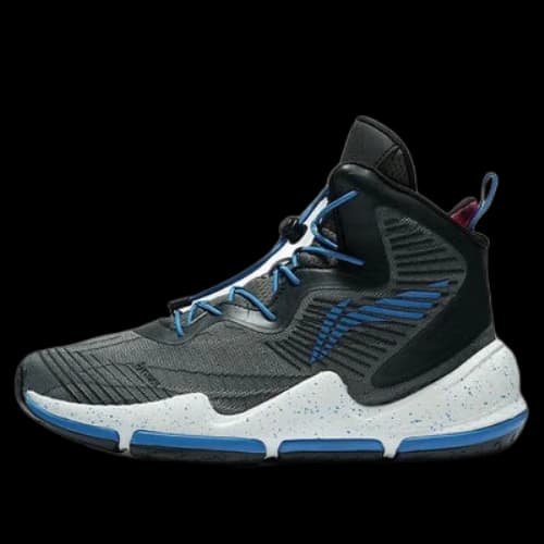 (GS) Li-Ning Strike Mid 'Grey Blue'