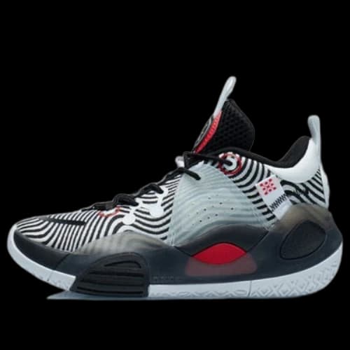 (GS) Li-Ning Wade All City 9 V1.5 Mid 'White Black'