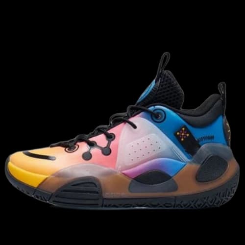 (GS) Li-Ning Wade All City 9 V1.5 Mid 'Yellow Purple'
