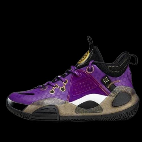 (GS) Li-Ning Wade All City 9 V1 'Purple Black'