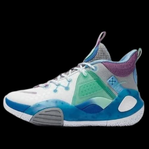 (GS) Li-Ning Wade All City 9 V1 'White French Blue'
