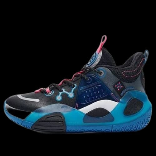 (GS) Li-Ning Wade All City 9 'Blue Black'
