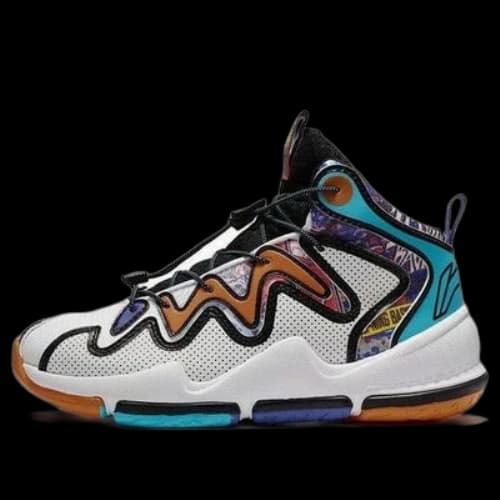 (GS) Li-Ning Team 2.0 Mid 'White Yellow Green'