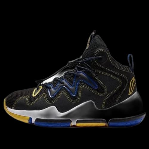 (GS) Li-Ning Team 2.0 Mid 'Black Yellow'