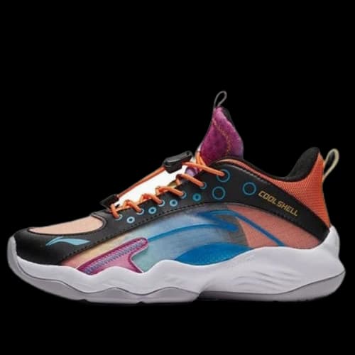 (GS) Li-Ning Primary 2 'Black Orange'