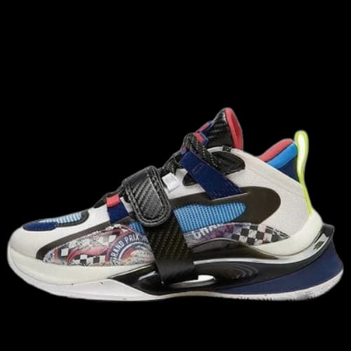(GS) Li-Ning Premium 2.5 'Black White Blue'