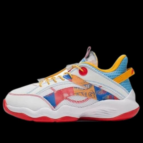 (GS) Li-Ning Primary 2.5 'White Yellow Red'