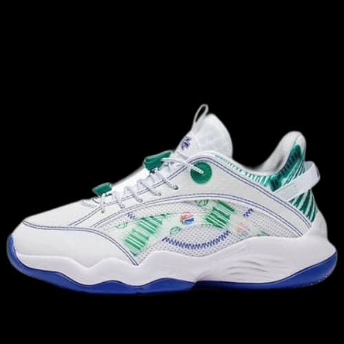 (GS) Li-Ning Primary 2.5 'White Green Blue'