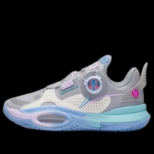 (GS) Li-Ning Wade All City 10 V2 'Grey White'