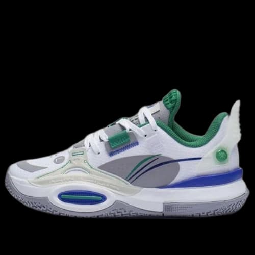 (GS) Li-Ning Wade All City 10 V1 'White Green'
