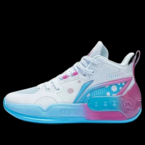 (GS) Li-Ning Yushuai 16 Mid 'White Blue Purple'