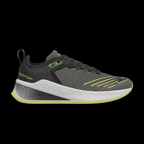 New Balance Fresh Foam Fast v2 Big Kid 'Magnet Sulphur Yellow'