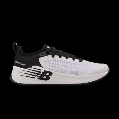 (GS) New Balance Fresh Foam Fast v2 'White Black'