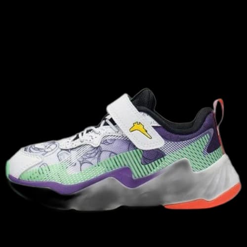(PS) Li-Ning x Disney Buzz Lightyear Sports Shoes 'White Purple Green'