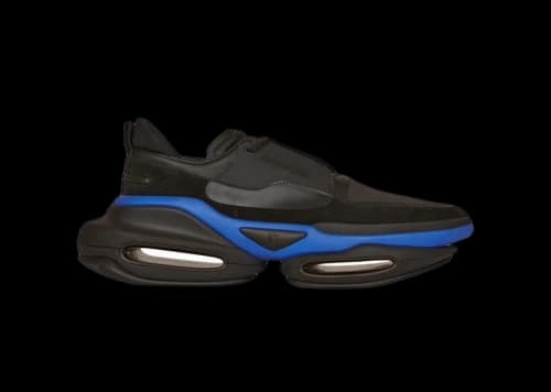 Balmain B-Bold Low-Top Black Blue