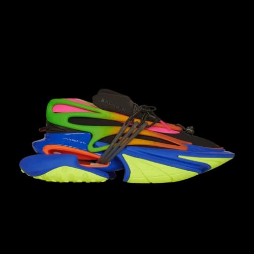 Balmain Unicorn Low 'Multi-Color'