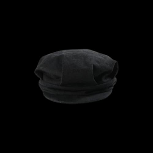 Y's Gabardine Work Cap 'Black'