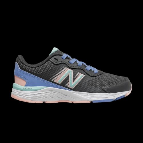 New Balance 680v6 Big Kid X-Wide 'Phantom Stellar Blue'
