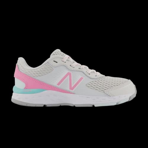 New Balance 680v6 Big Kid 'Nimbus Cloud Bubblegum'
