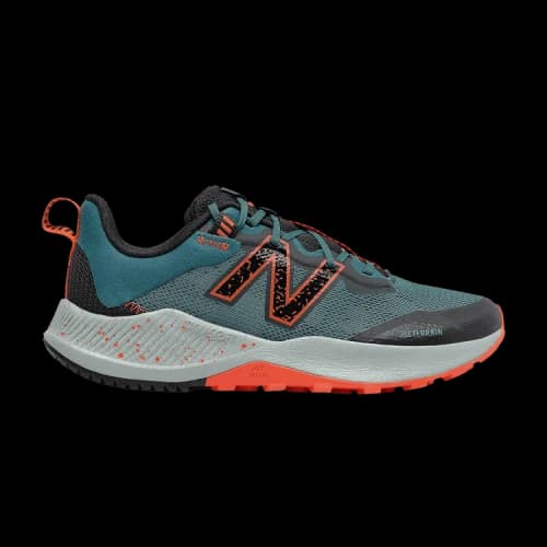 New Balance Nitrel v4 Big Kid Wide 'Mountain Teal Blaze'