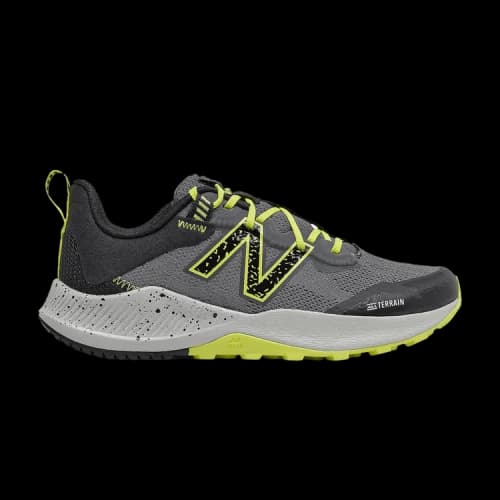 New Balance Nitrel v4 Big Kid 'Lead Sulphur Yellow'