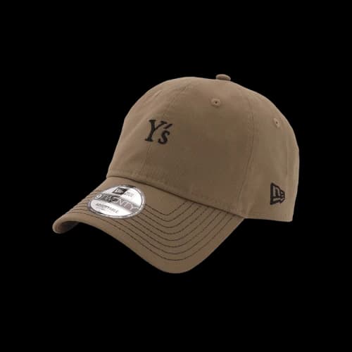 Y's x New Era 920CS Logo Stitch Cap 'Beige Khaki'