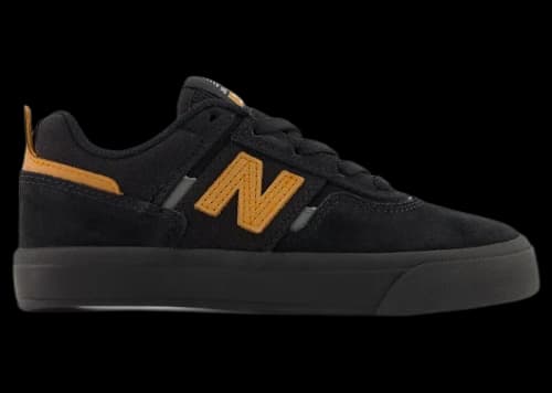 New Balance Numeric 306 Jamie Foy Black Brown (PS)