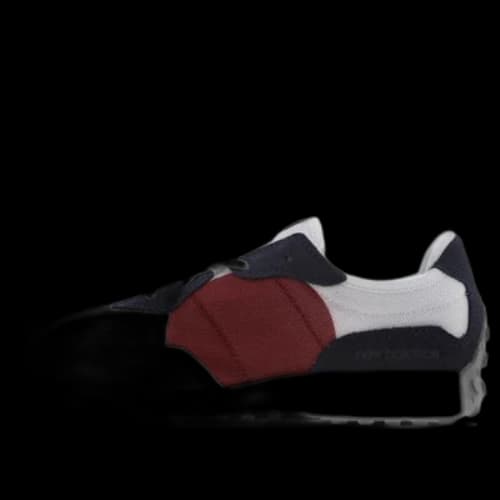 New Balance 327 'White Grey Red'