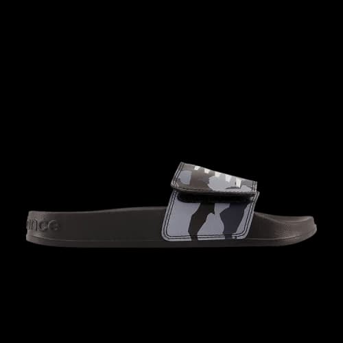 New Balance 200 Adjustable Slide Big Kid 'Black Camo'