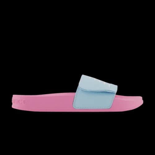 New Balance 200 Adjustable Slide Big Kid 'Blue Bubblegum'
