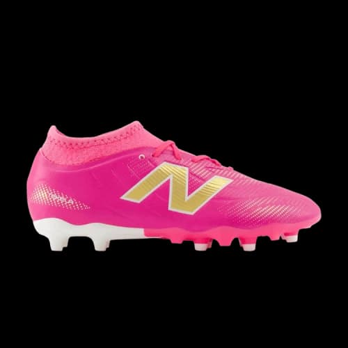New Balance Tekela Team Low Jnr FG V5 Big Kid 'Pink Heat'