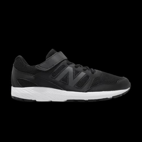 New Balance 570 Kids Wide 'Black White'