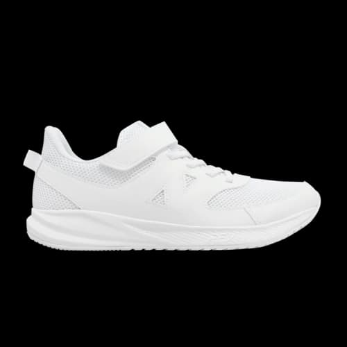 New Balance 570v3 Bungee Lace Kids Wide 'Triple White'