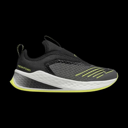(GS) New Balance Fresh Foam Fast v2 Slip-On 'Magnet Sulphur Yellow'